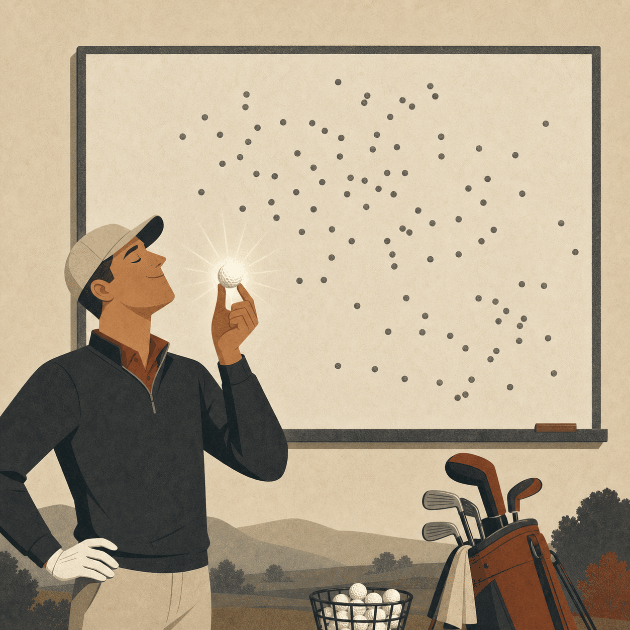 Your Golf Practice Scorecard