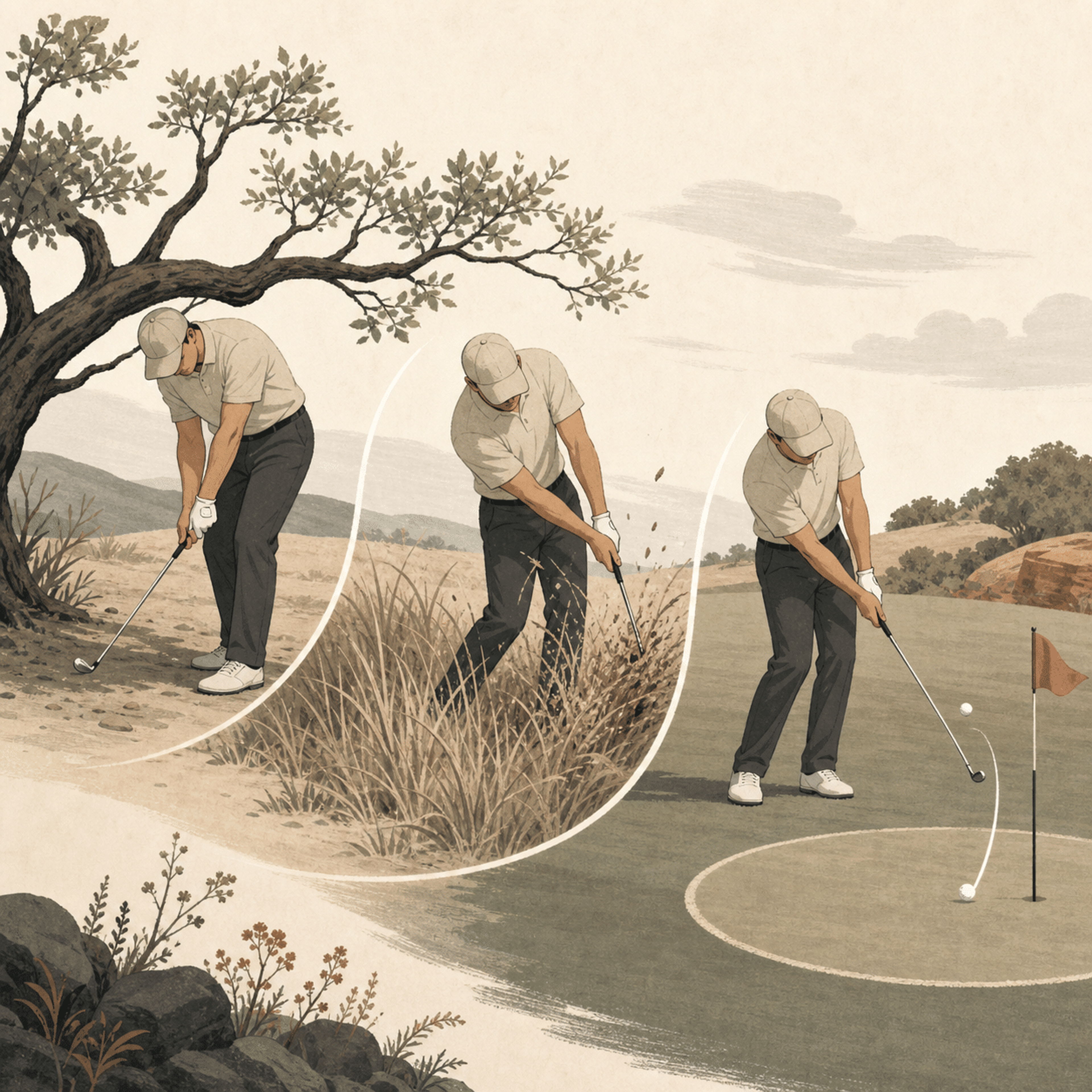 The Constraints-Led Golf Practice Guide