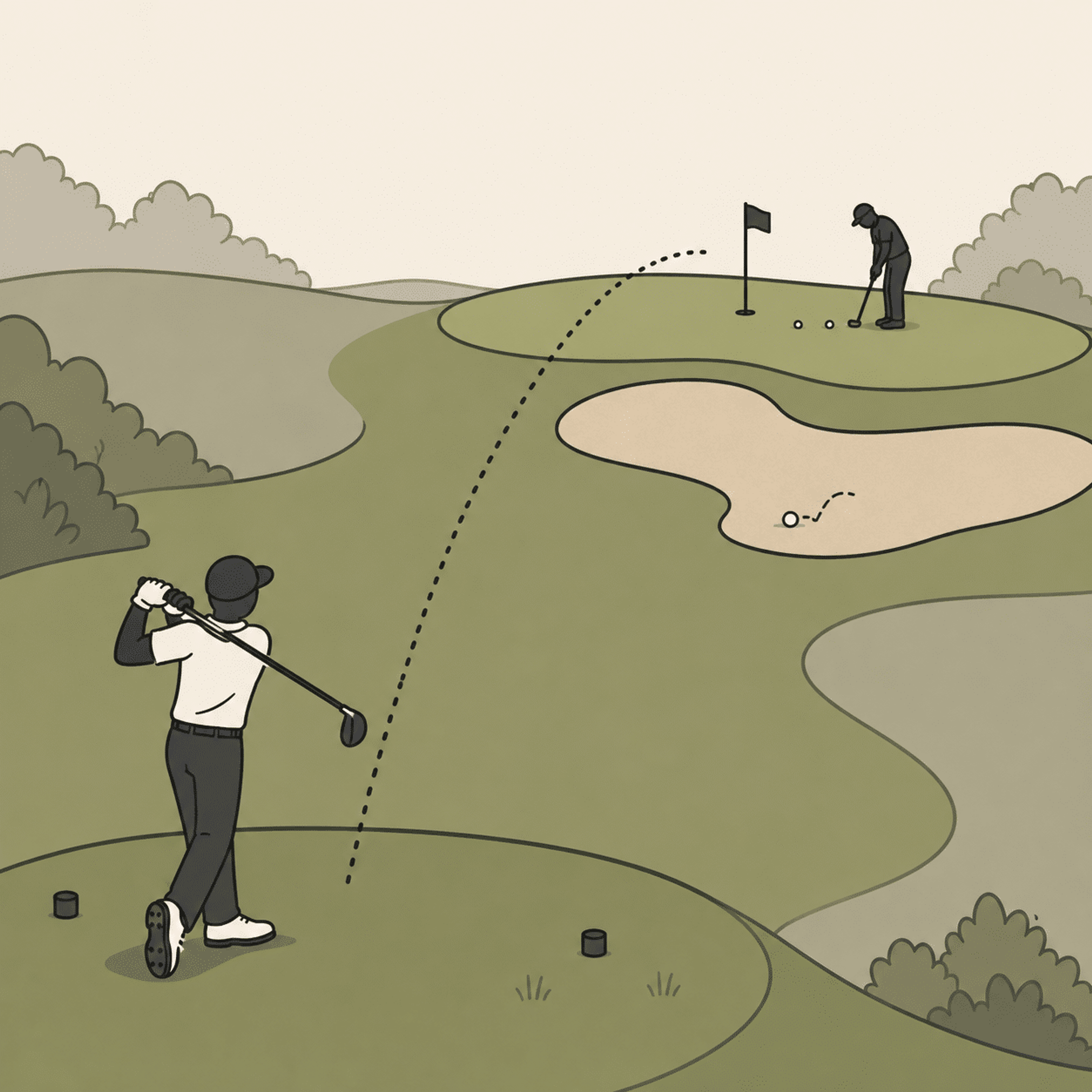 Golf Strokes Gained: Where Amateurs Actually Lose Shots