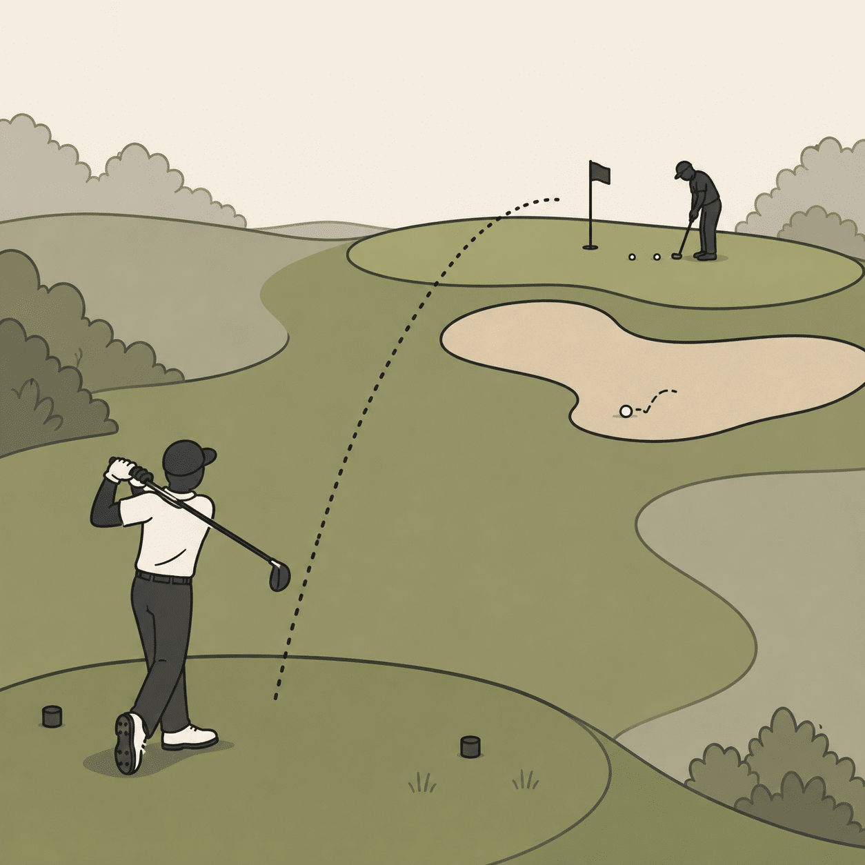 Golf Strokes Gained: Where Amateurs Actually Lose Shots