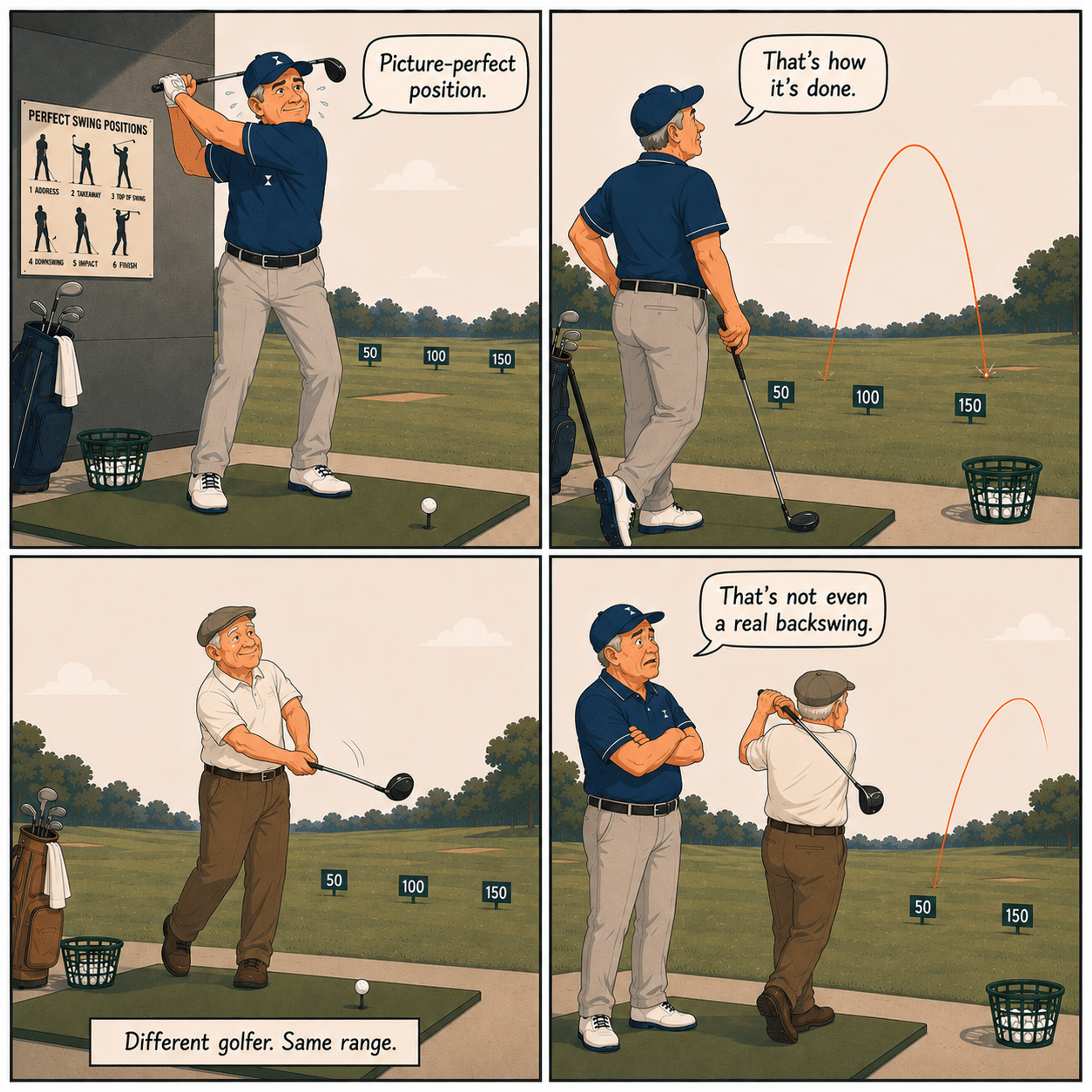 Why Your Golf Lesson Might Be Teaching You the Wrong Thing