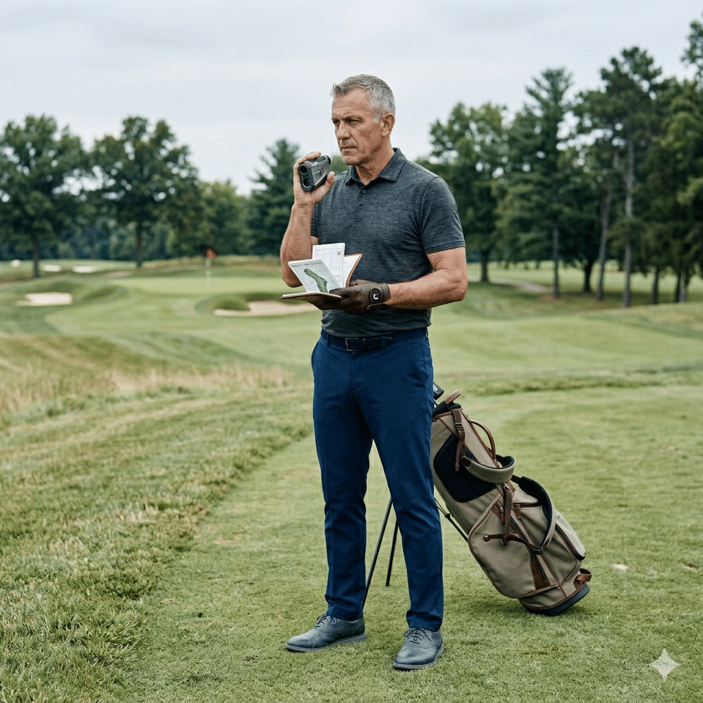A day on the golf course