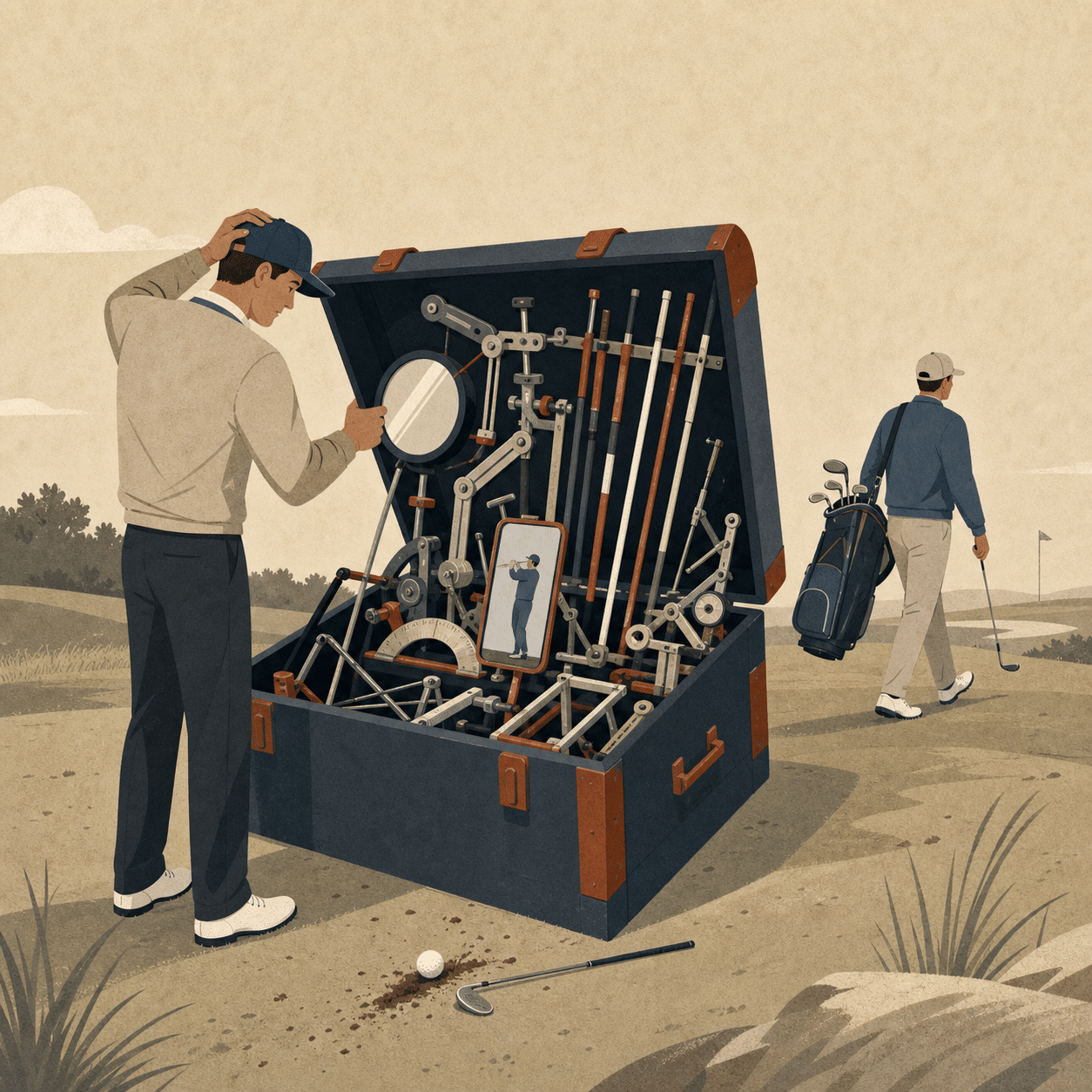 Stop Trying to Fix Every Bad Golf Shot