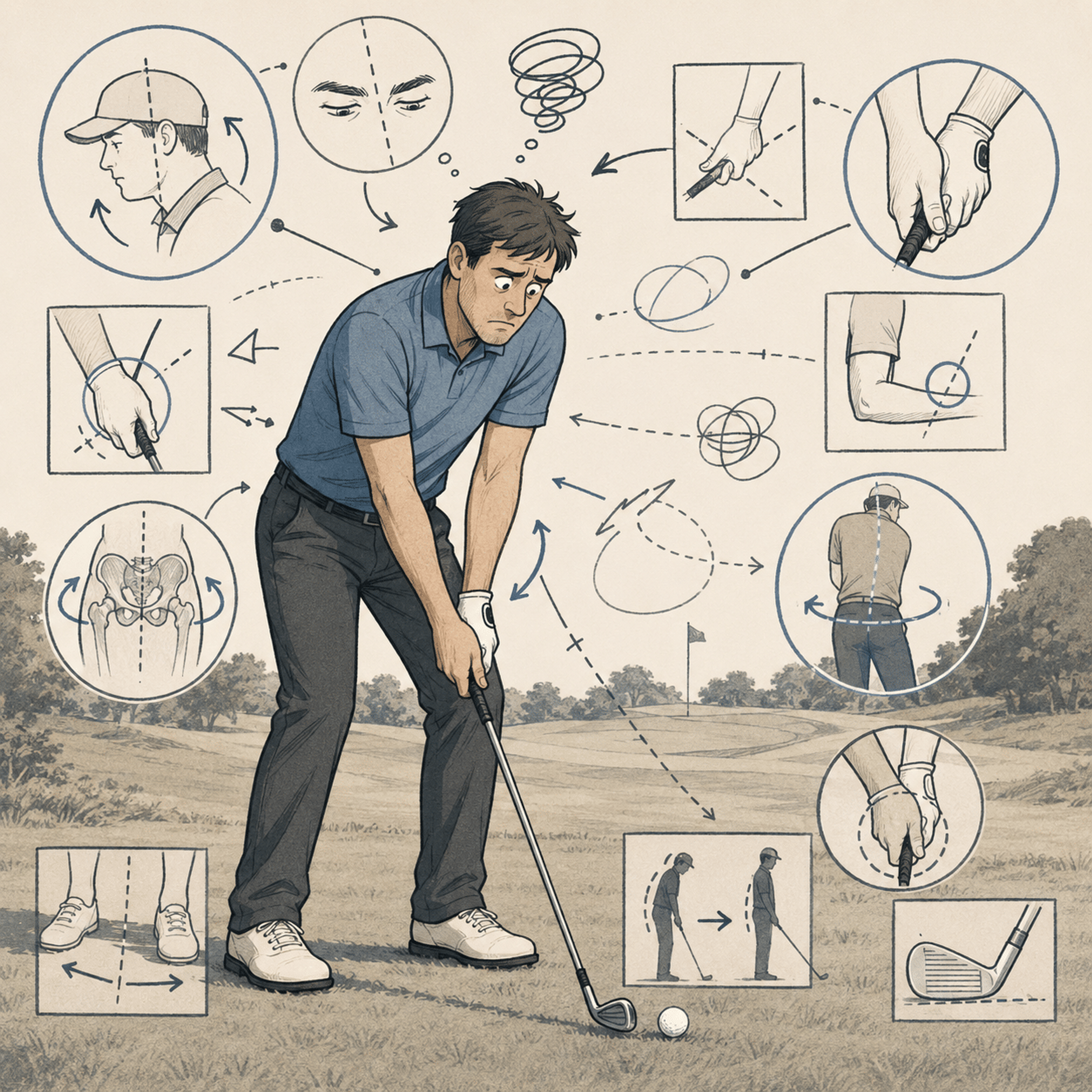 Why Swing Thoughts Make You Worse Under Pressure