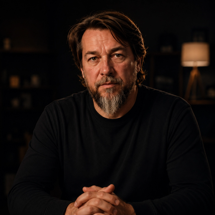 Portrait of Roman Tretiakov