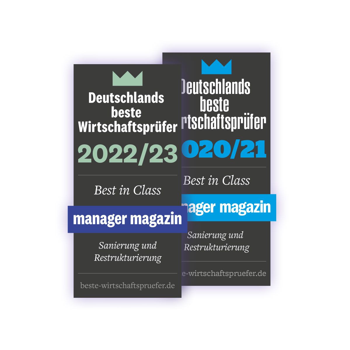 Auszeichnungen Manager Magazin