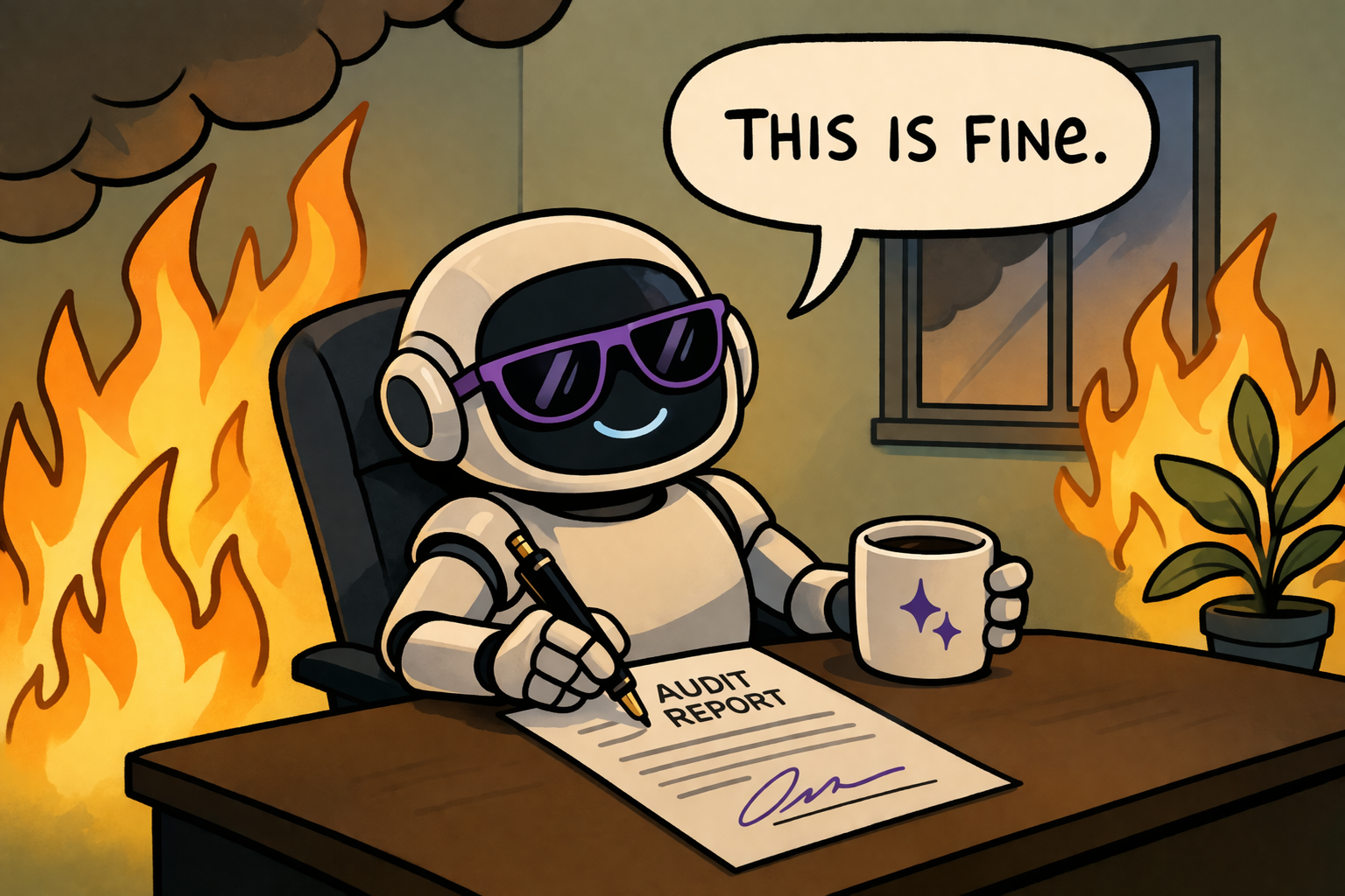 Header image for Why "Vibe Compliance" Will Never Be a Thing