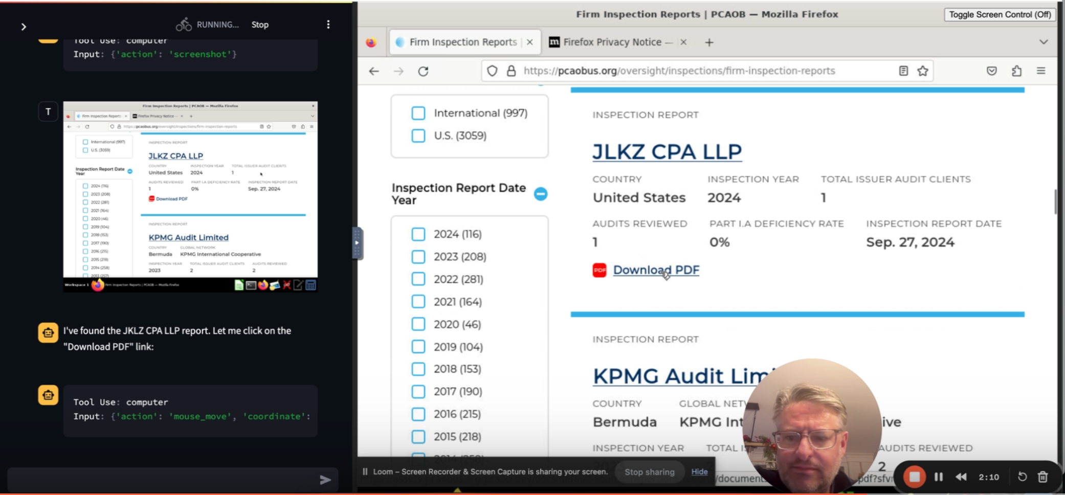 Thumbnail for Beyond RPA: Claude's Computer Use Capability Shows Promise for Auditors