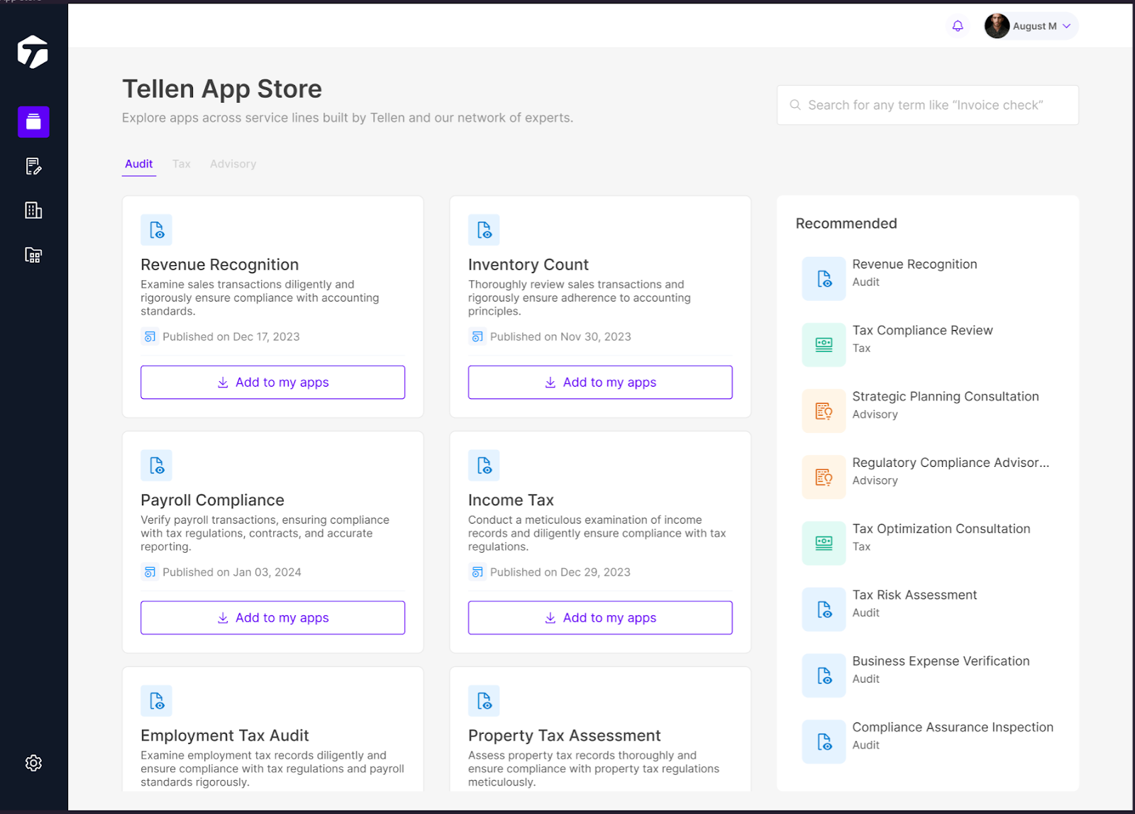 Tellen AI Studio Platform