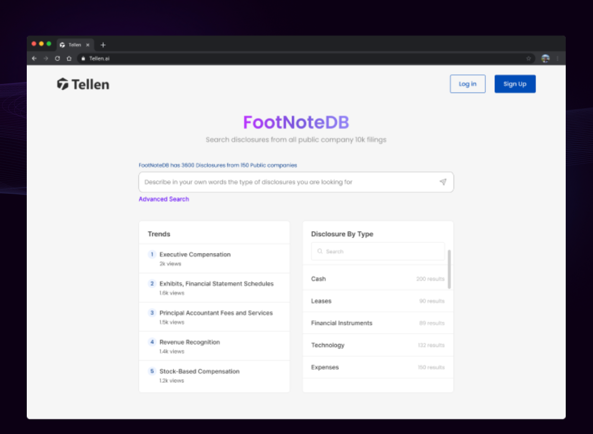 Thumbnail for Introducing FootnoteDB: A Database of Footnotes from Public Company 10-K Filings