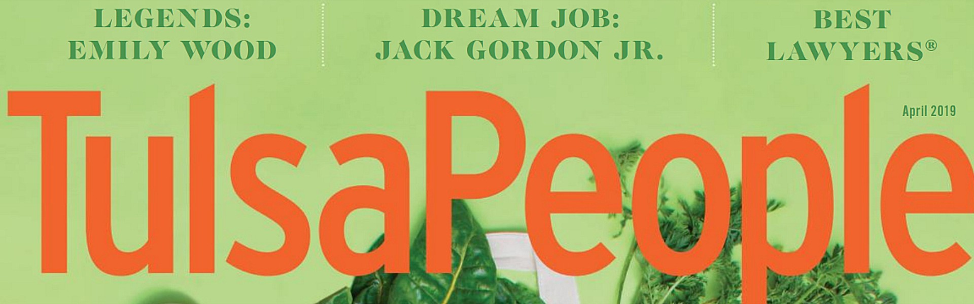 Cover Image for Ted Sherwood Receives 2019 TulsaPeople Lawyer of the Year Award