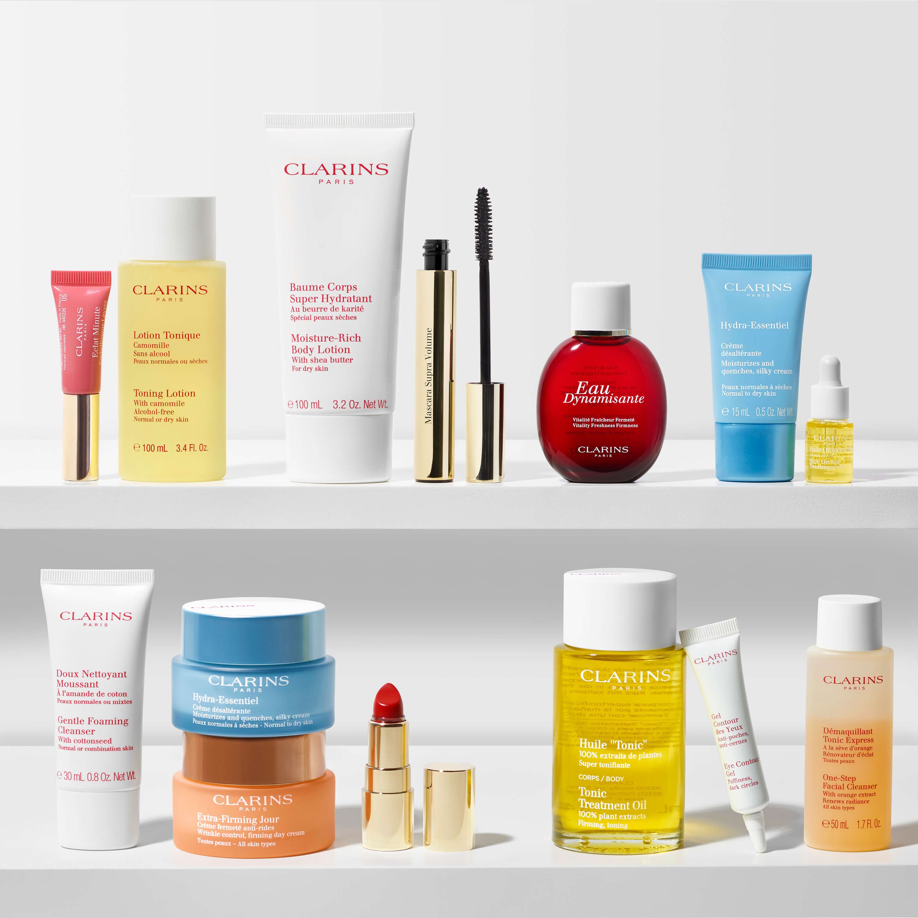 Clarins — Unlimited - Brand Content
