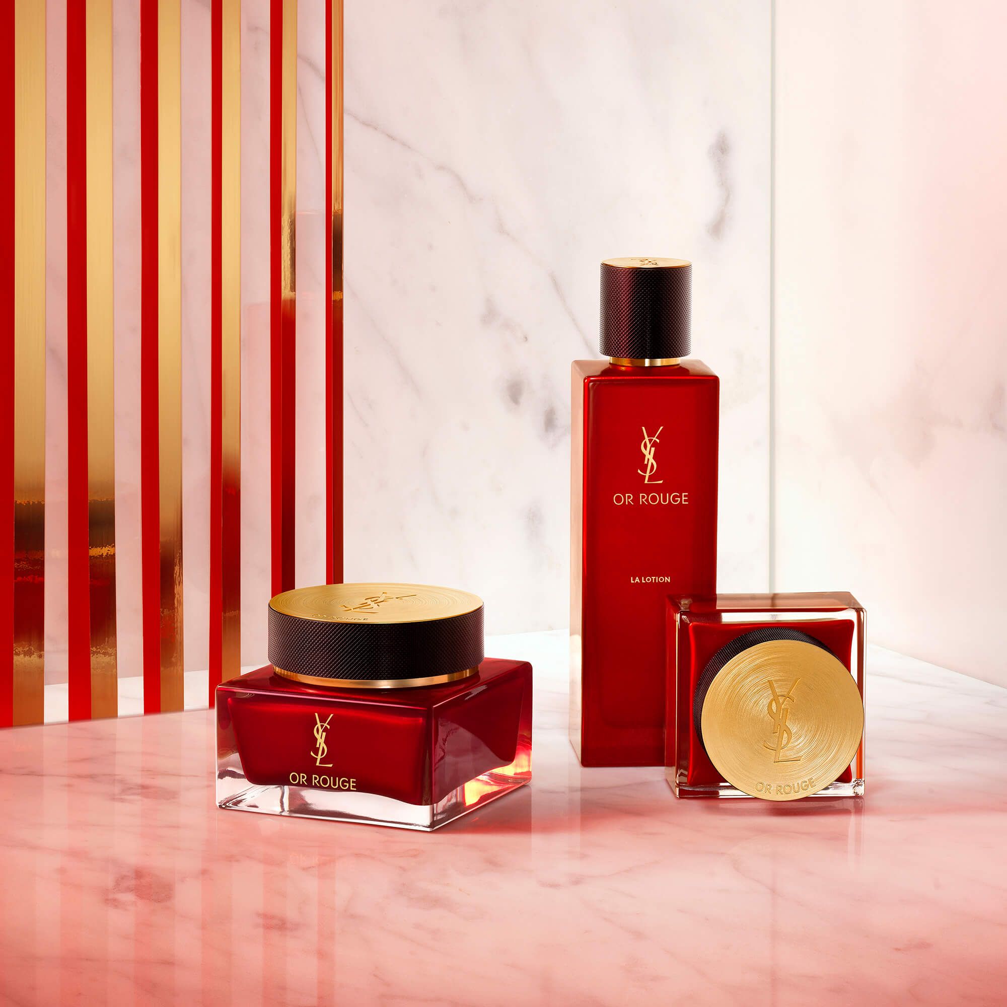 YSL Beauty — Or Rouge - Digital campaign