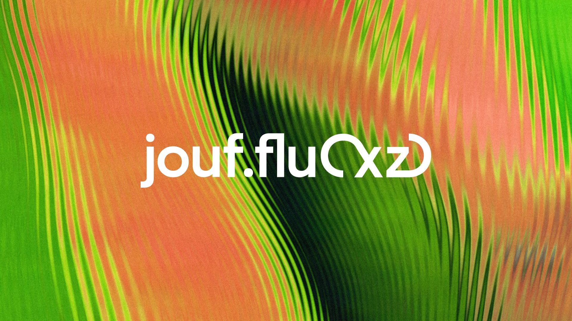 Jouf.flu(xz) — Let's multiply artistic times together - Branding