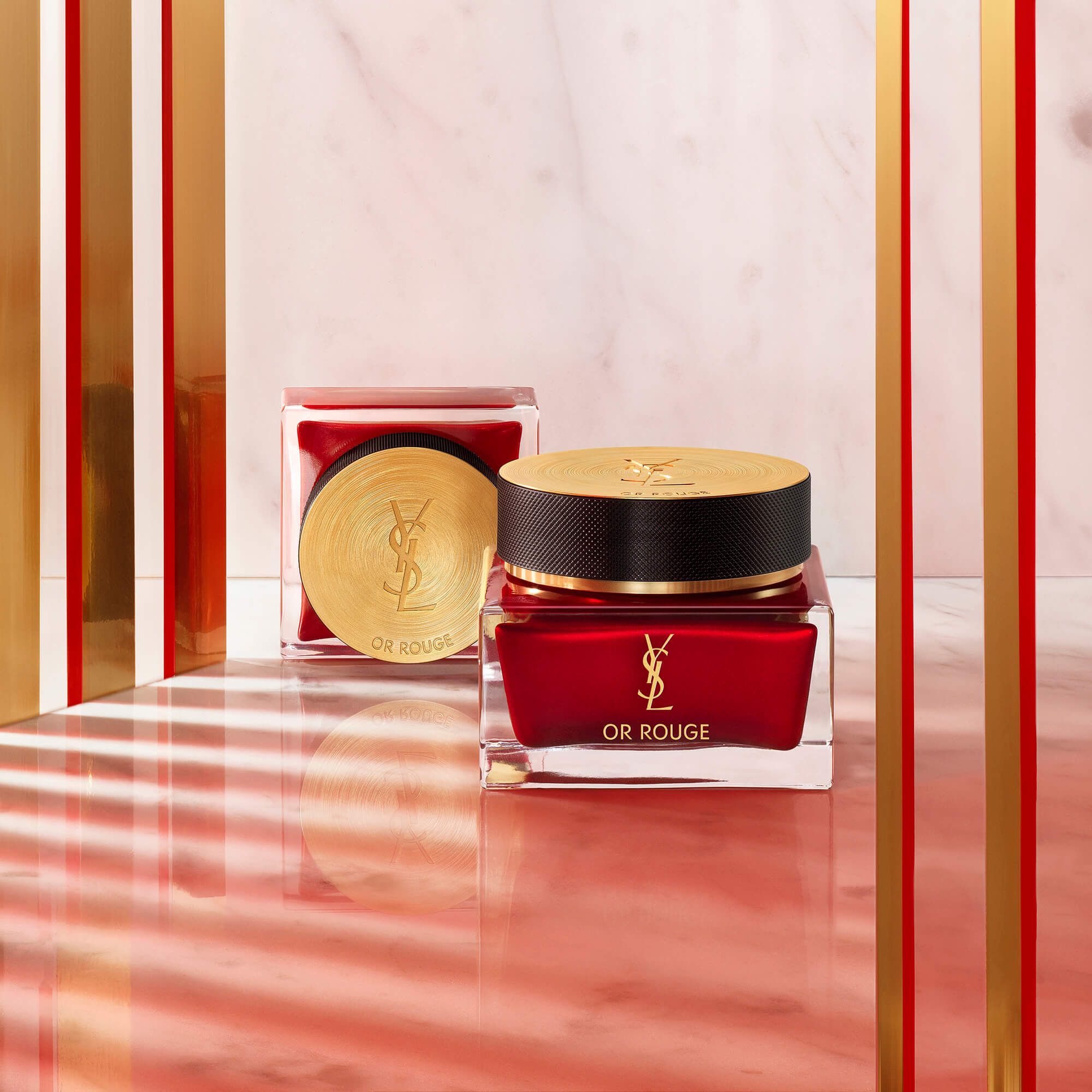 YSL Beauty — Or Rouge - Digital campaign