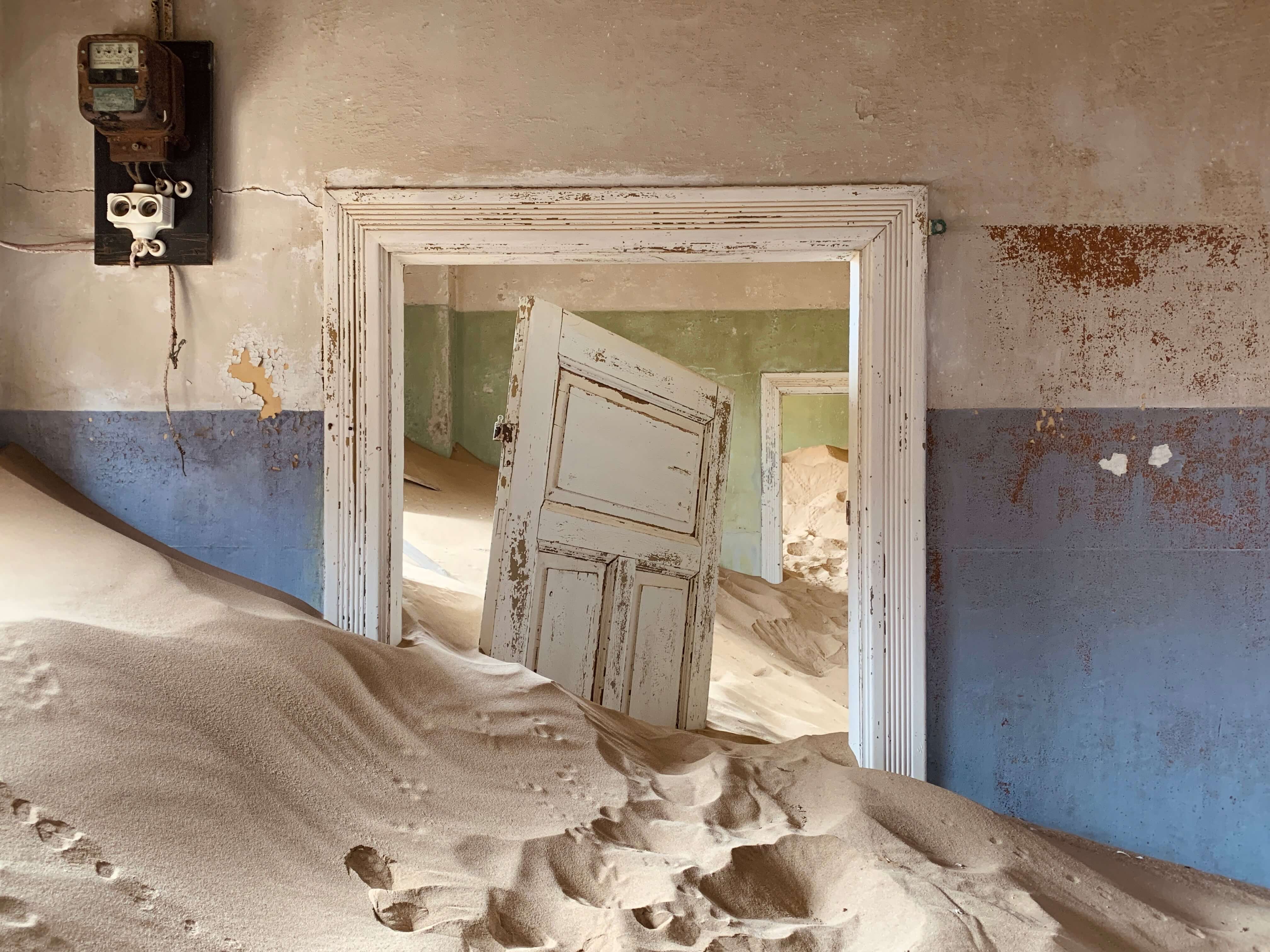 Kolmanskop - Ville fantôme