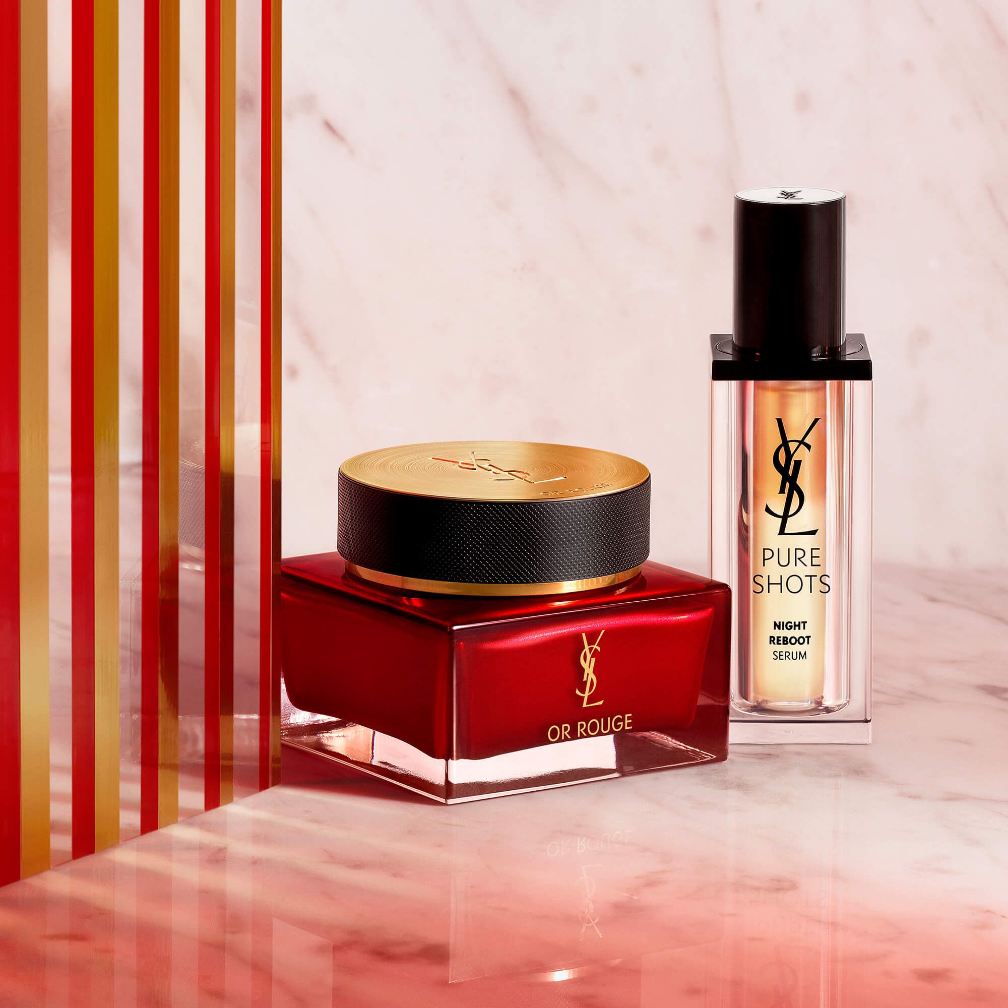 YSL Beauty — Or Rouge - Campagne digitale