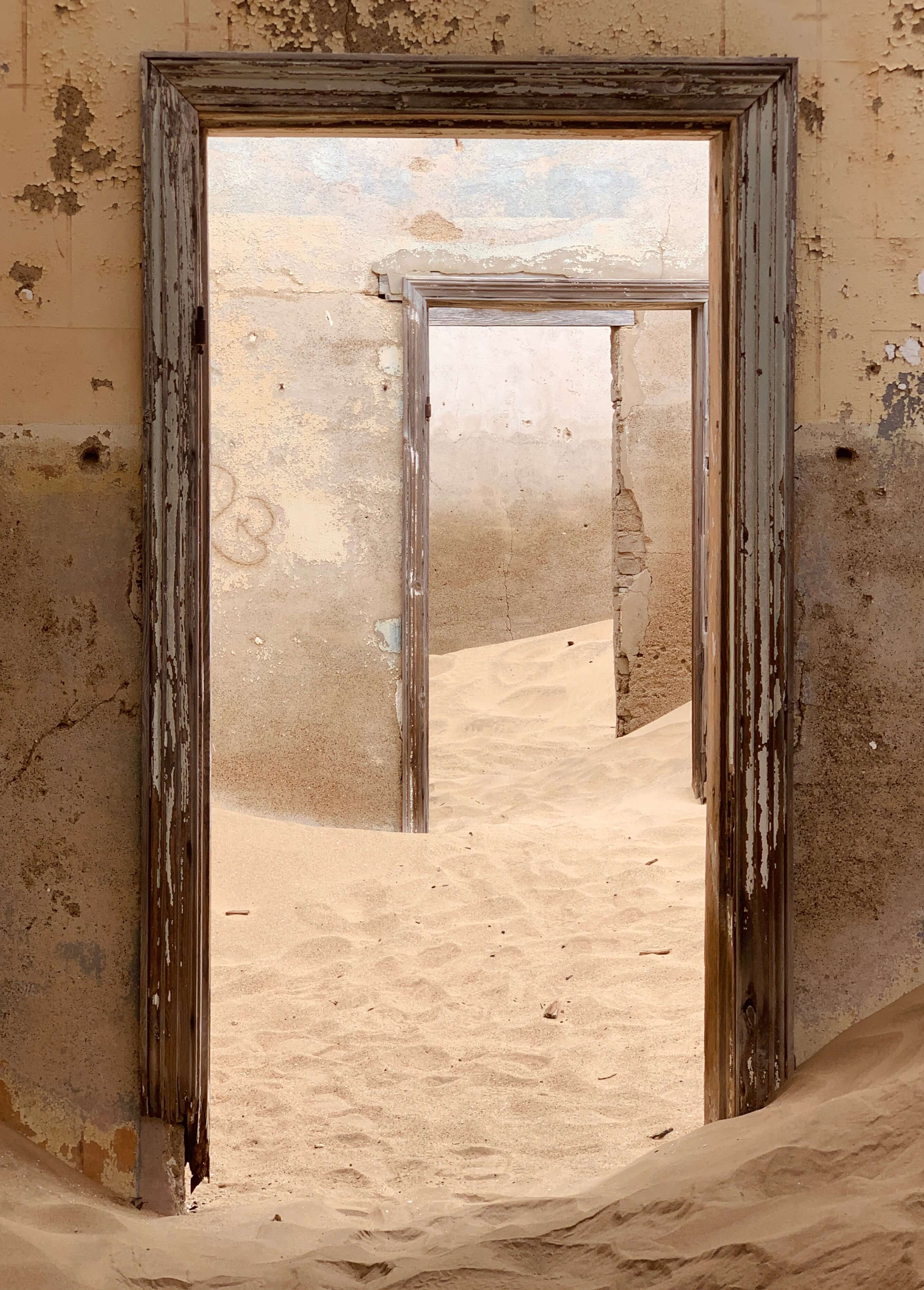 Kolmanskop — Ville fantôme - Photographie