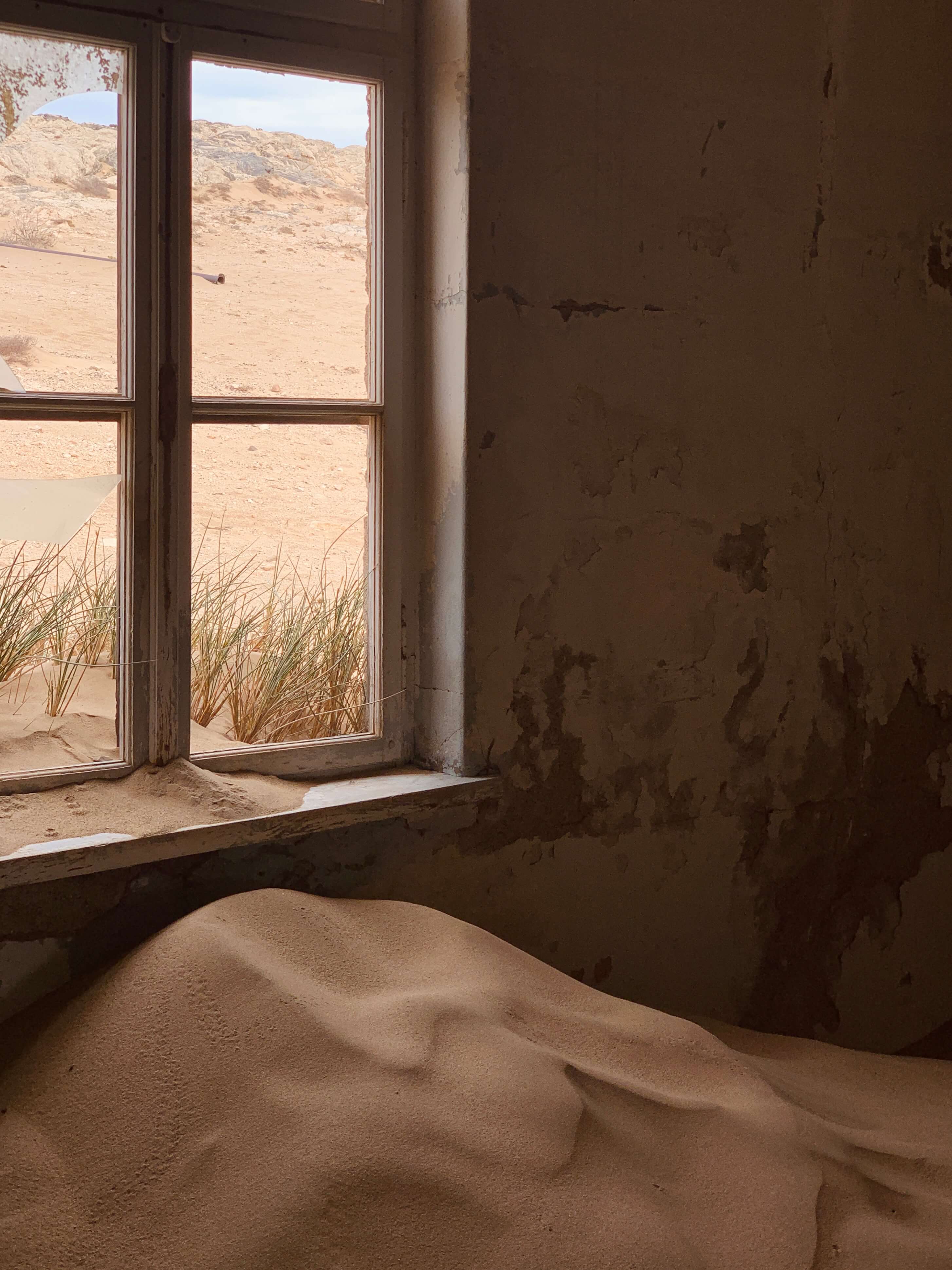 Kolmanskop - Ville fantôme