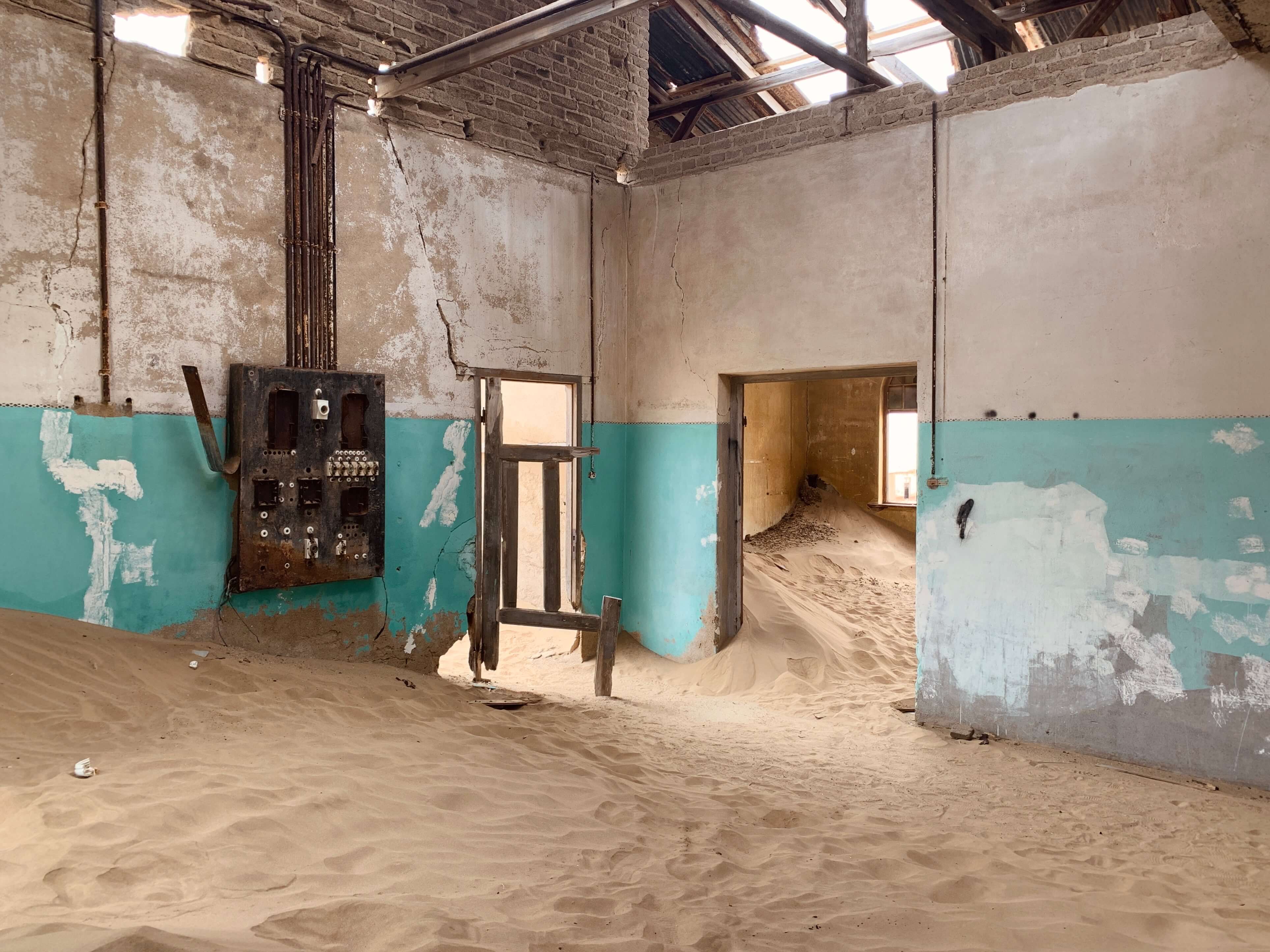 Photographie - Kolmanskop — Ville fantôme