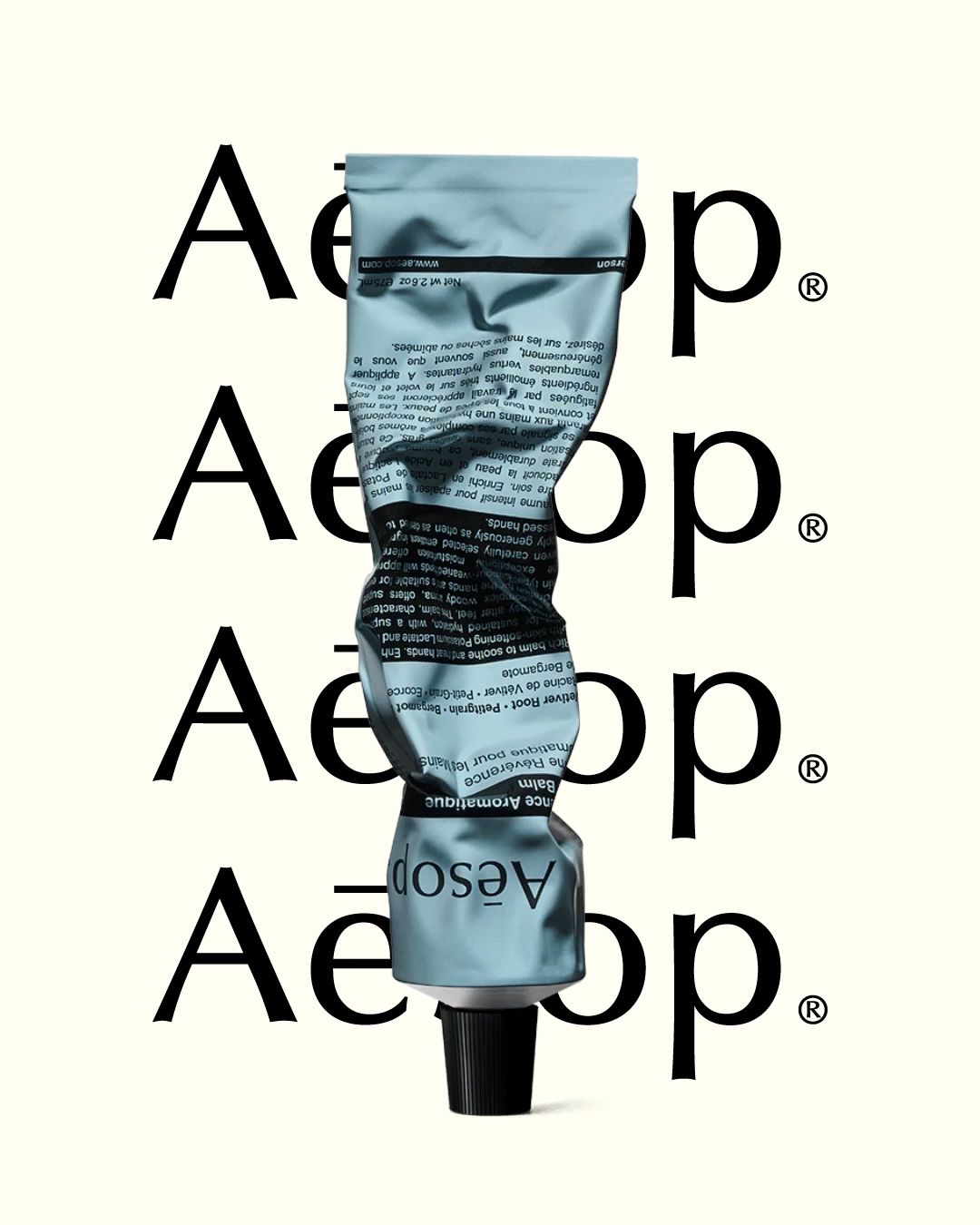 Aesop — Essence holistique - Motion design
