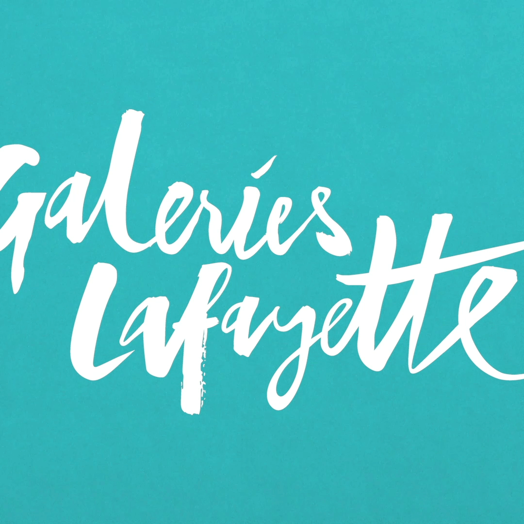 Digital campaign - Galeries Lafayette — Chic, it's the 3J!