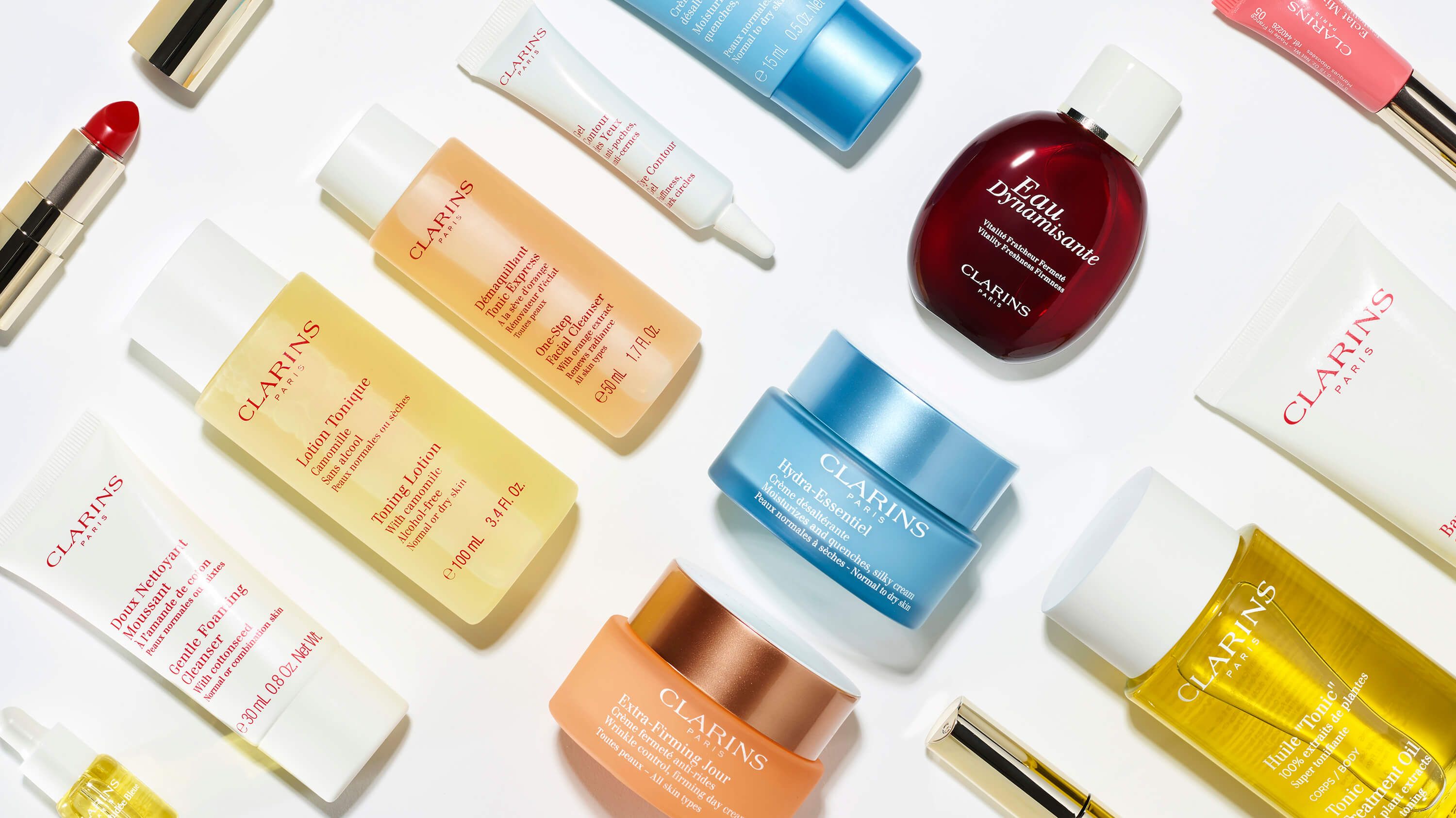 Clarins — Unlimited - Brand Content