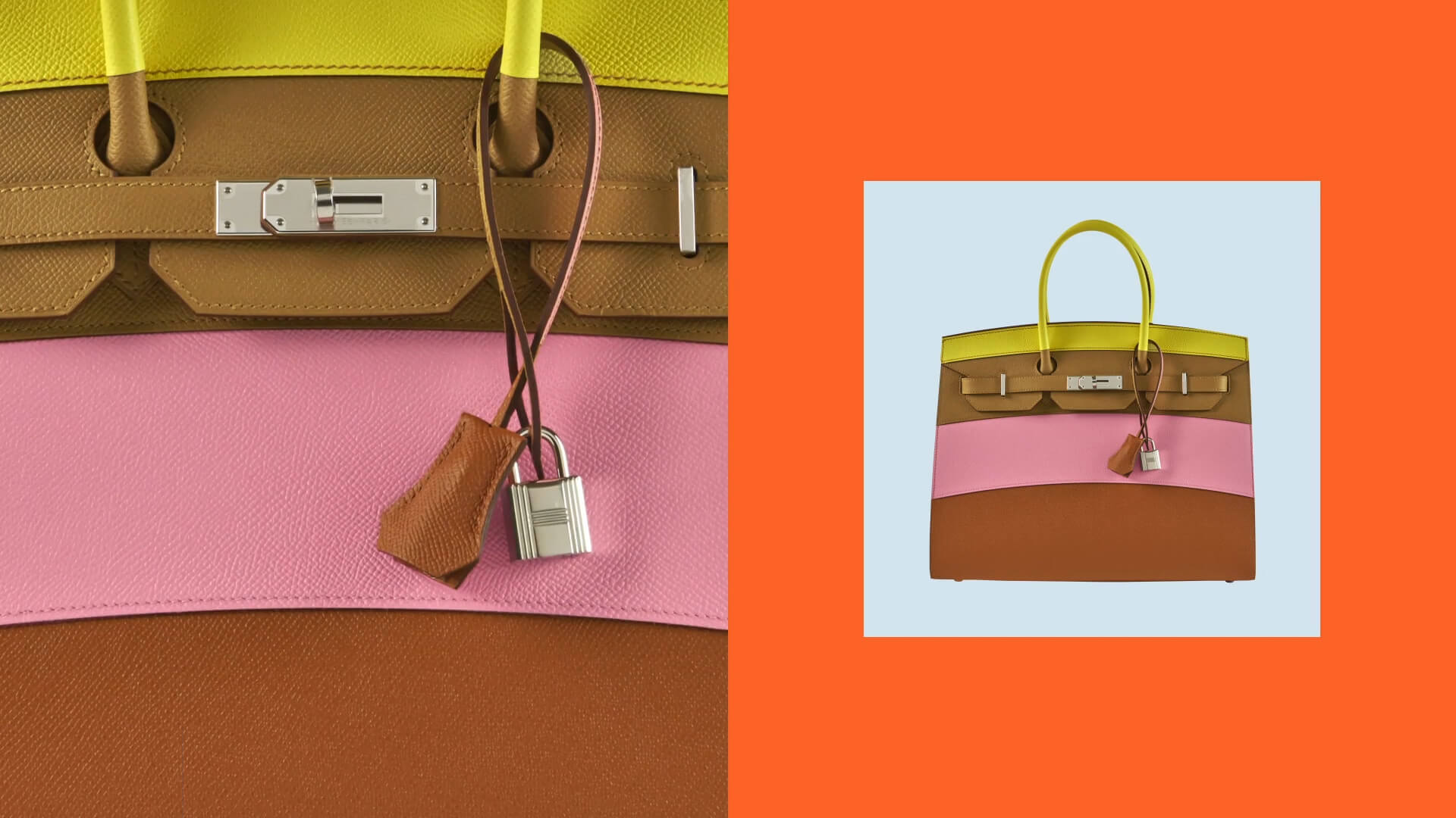Artcurial — Hermès & sacs de Luxe - Motion design