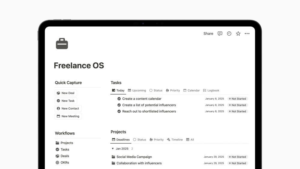 image of Freelance OS