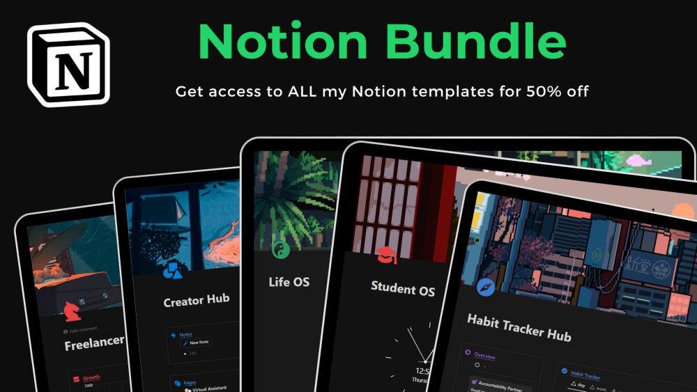 image of Notion Bundle