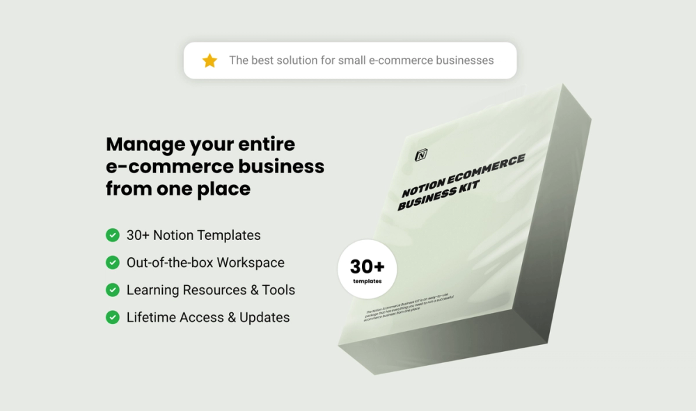 image of Ecommerce Business Kit