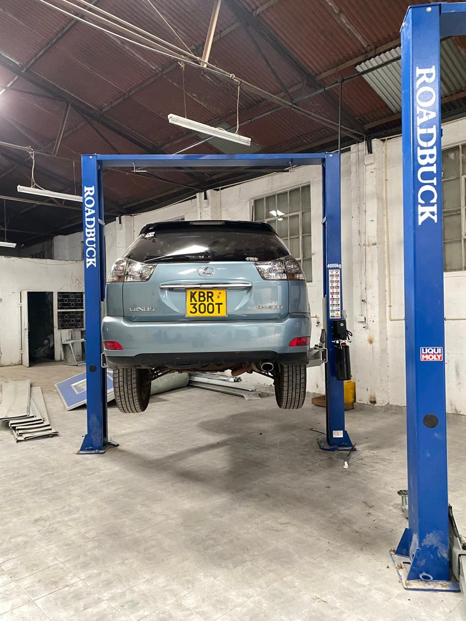 Two Post Ground Lift