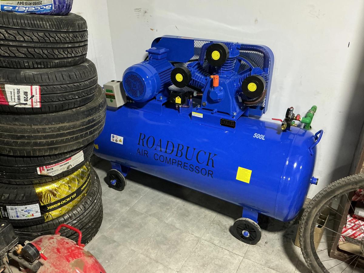 Air Compressor 500L-15B