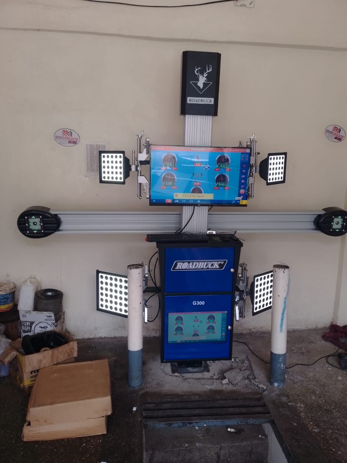 Car Wheel Aligners G300