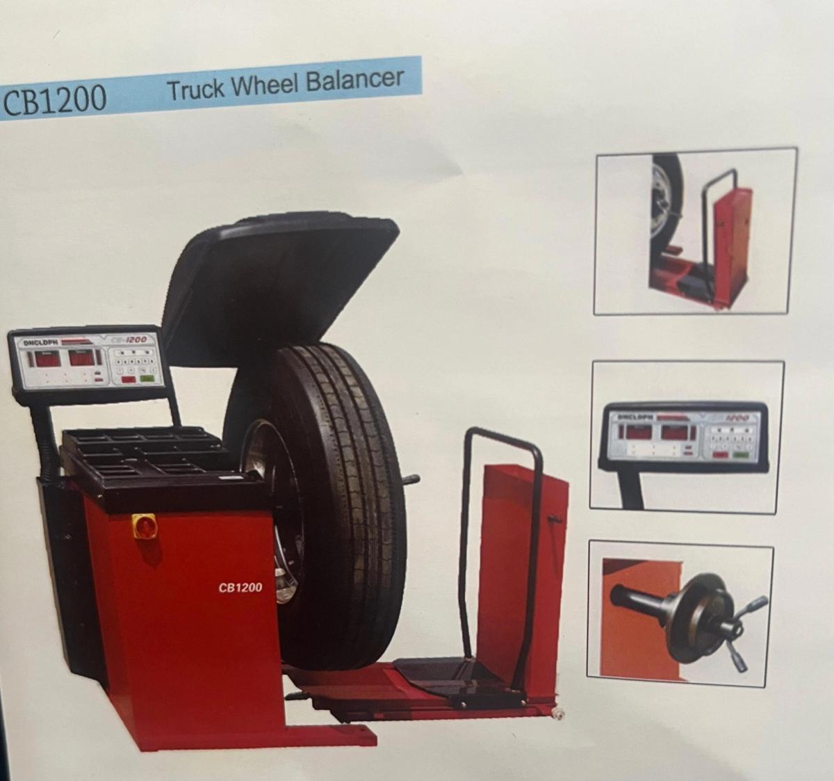 Wheel Balancer Truck