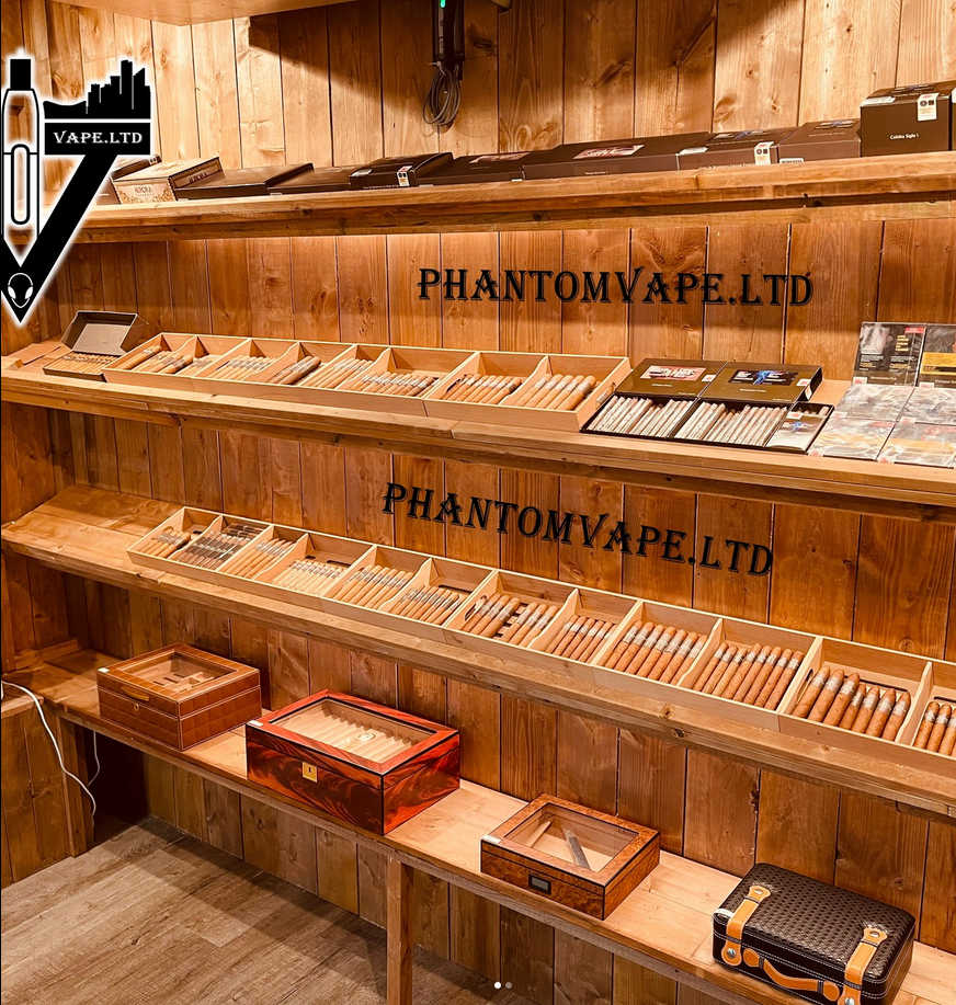 Phantom Vape and Cigars - Calgary Chinatown Shops