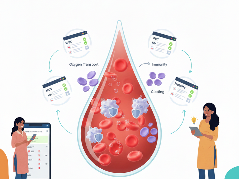 Understanding your Blood Test report