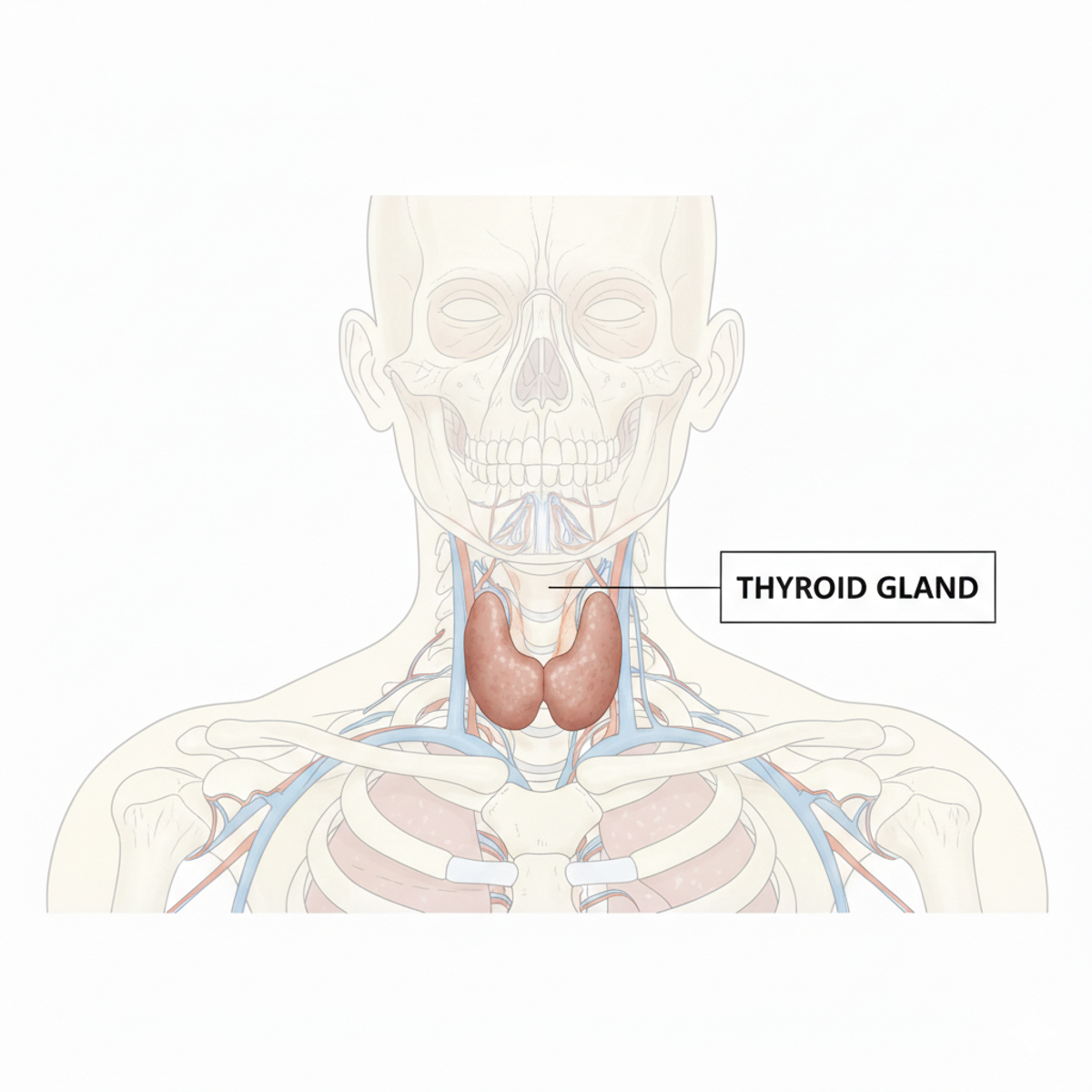 Thyroid Gland Illustration