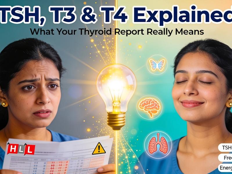 Thyroid Test Results – TSH, T3, T4 Explained Simply