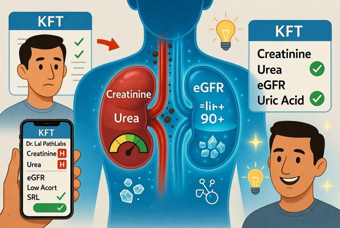 What Your Kidney Function Test (KFT) Report Results Mean 