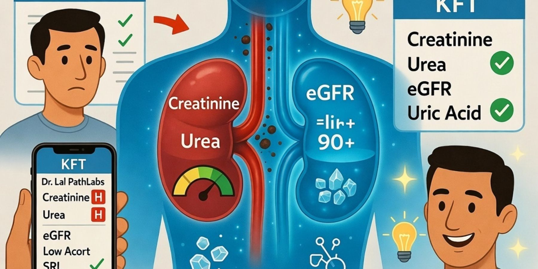 What Your Kidney Function Test (KFT) Report Results Mean