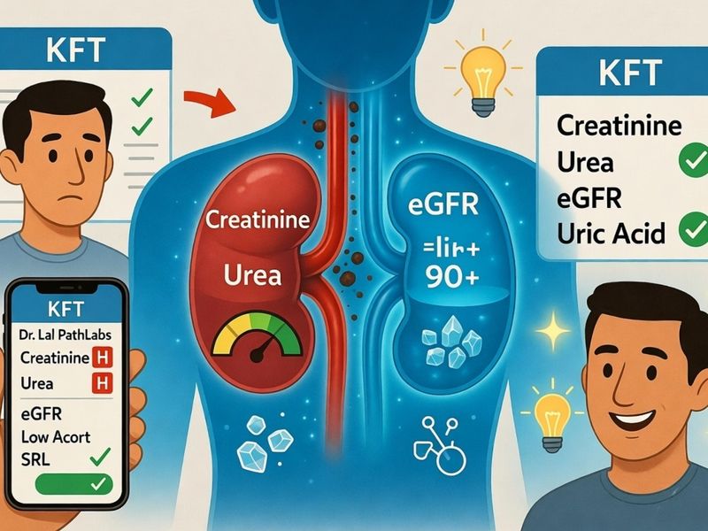 What Your Kidney Function Test (KFT) Report Results Mean