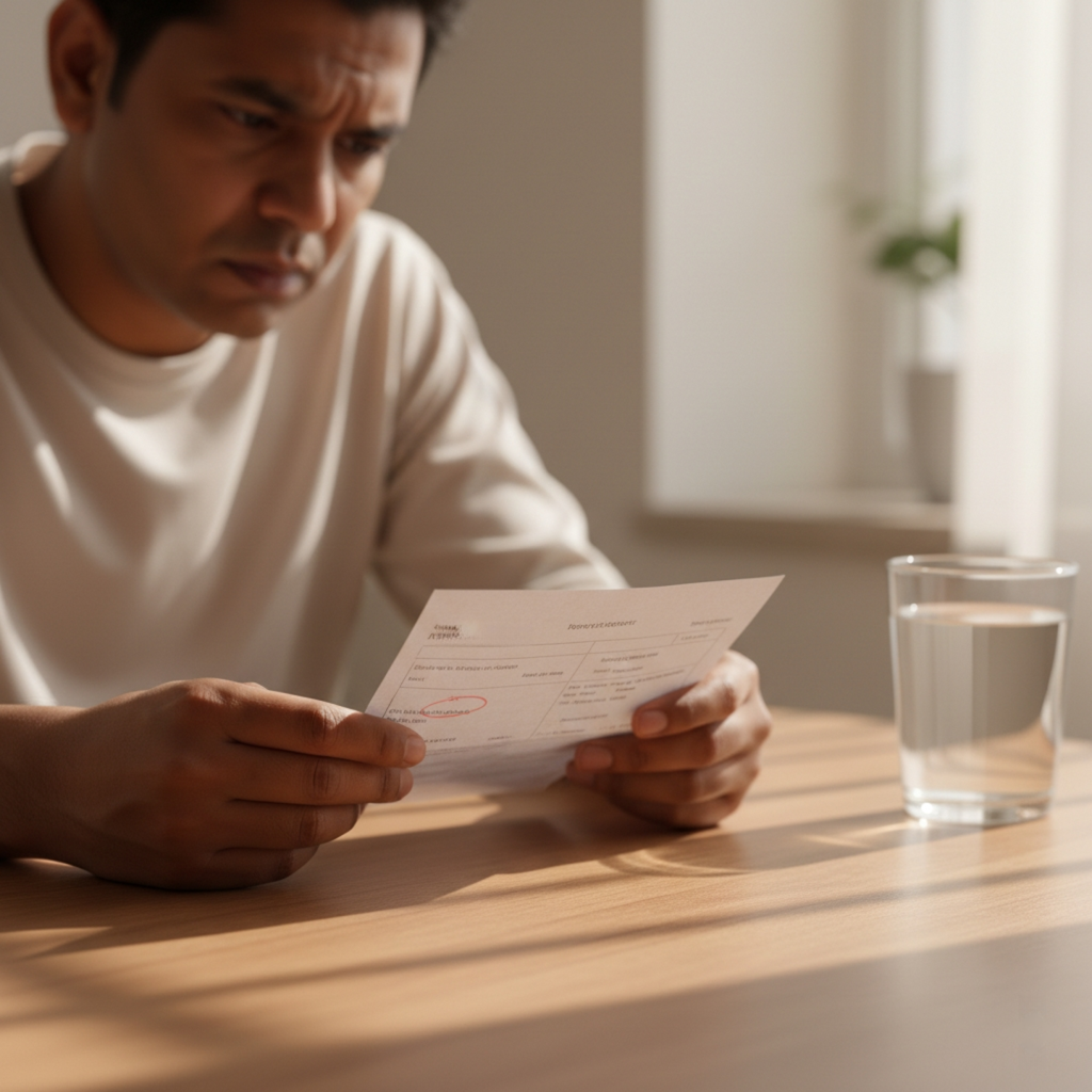 What to do when you get high creatinine in your blood test