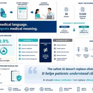 AI for Patient Communication in Diagnostics: What It Can and Cannot Do