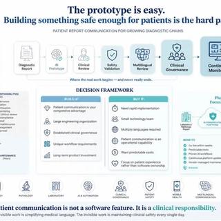 Build vs Buy: Patient Report Communication for Growing Diagnostic Chains
