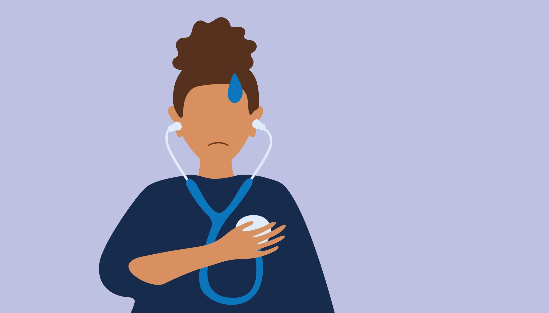Scanxiety from your medical report