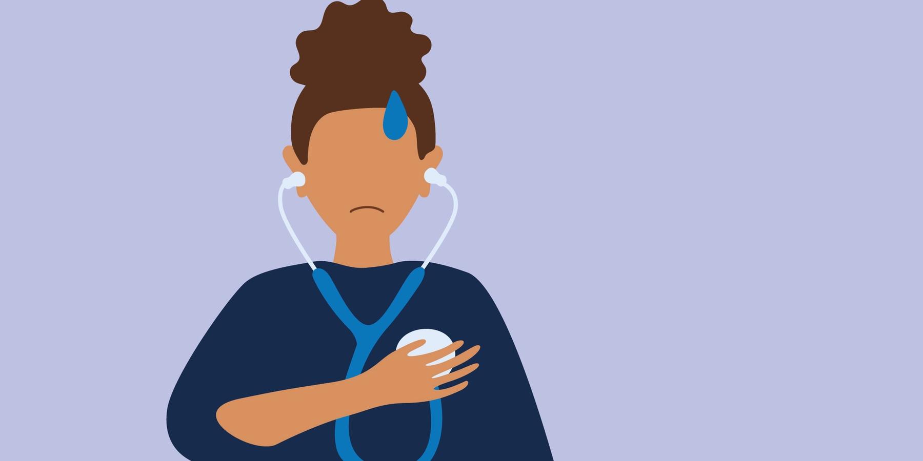 Scanxiety from your medical report