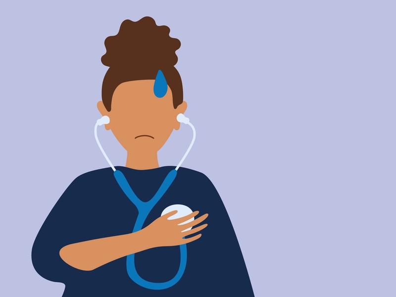 Scanxiety from your medical report