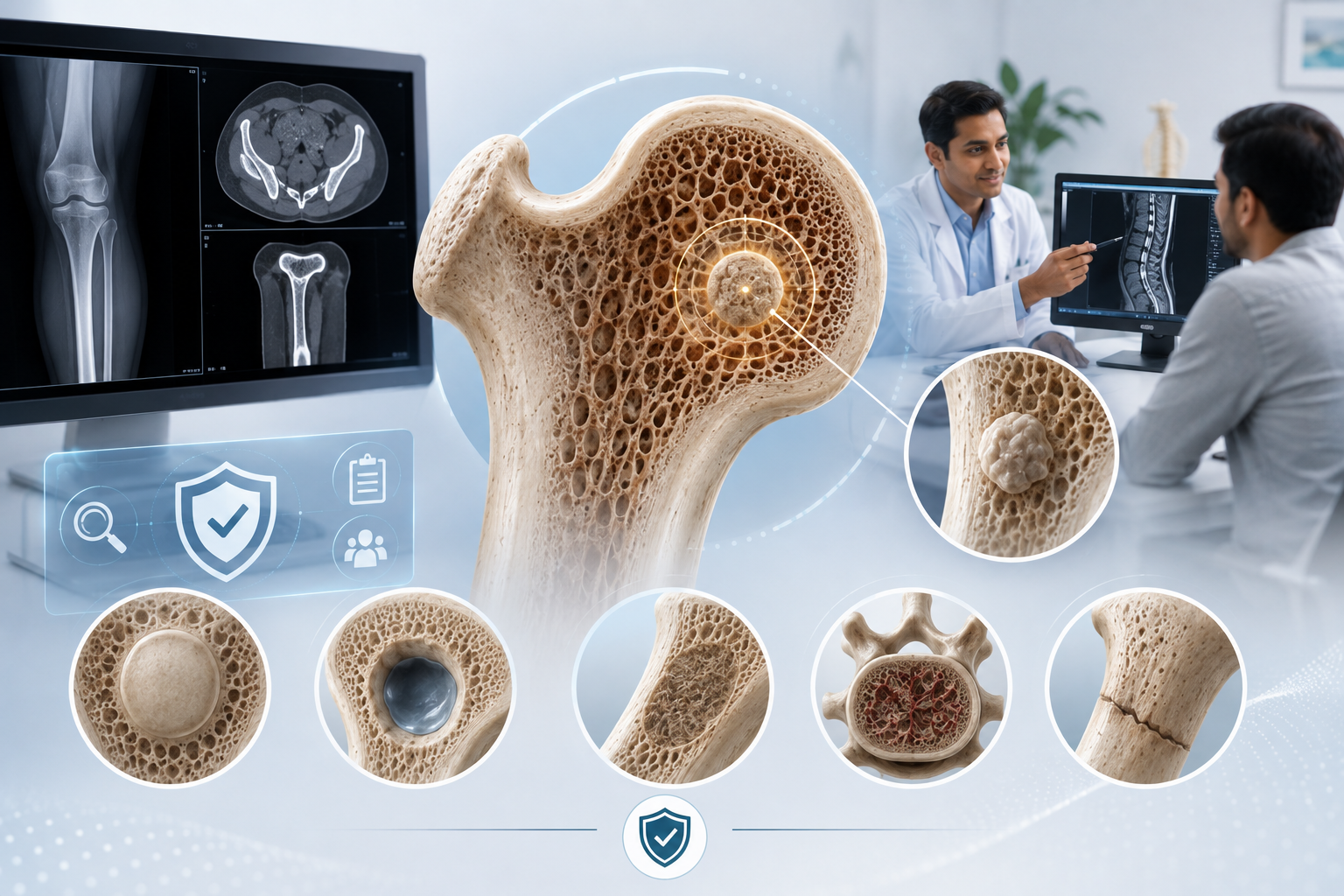 Osseous Abnormality on a Scan: What It Actually Means