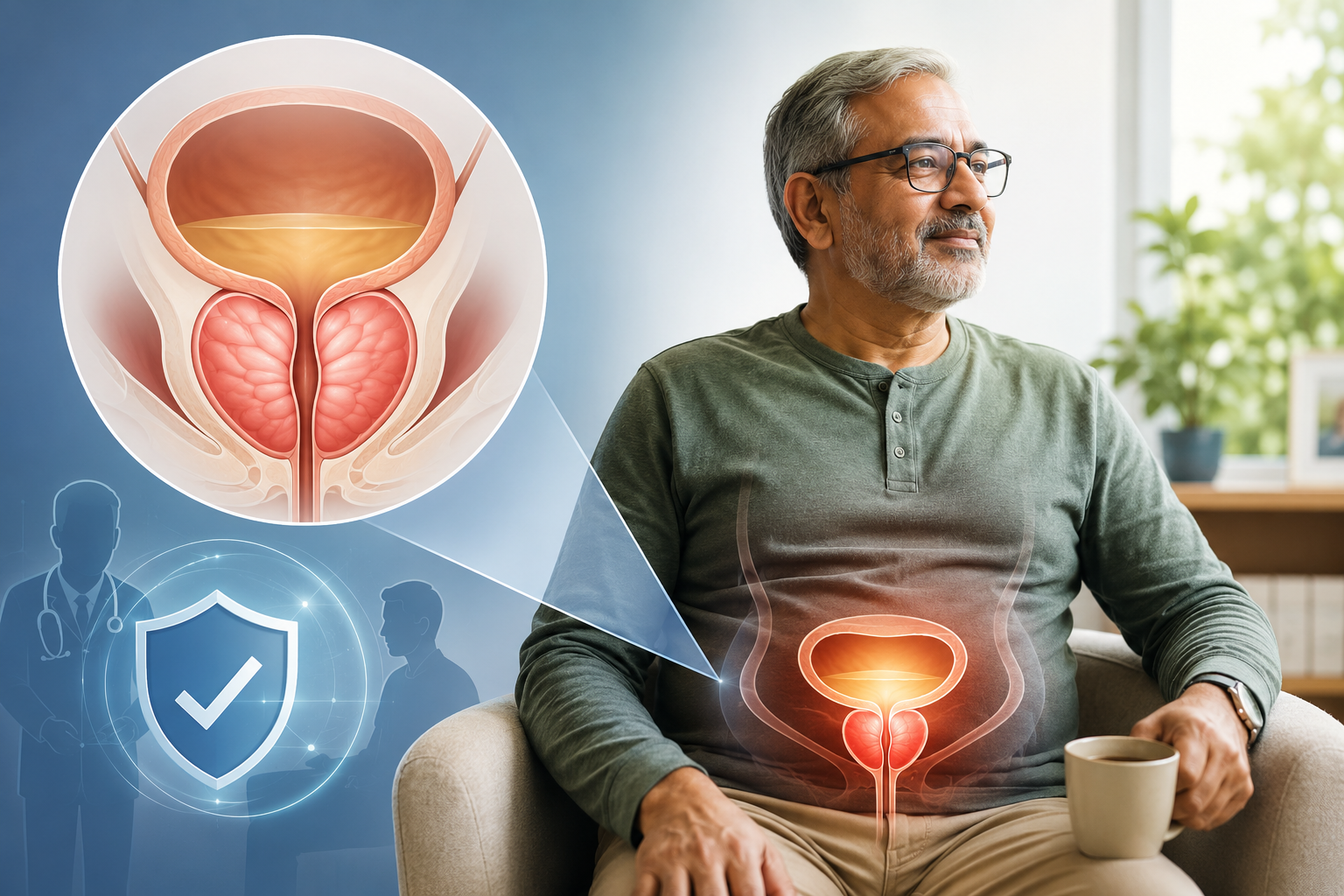 Prostate Enlargement (BPH) on Ultrasound: What It Means